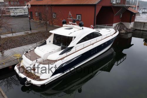 Fairline Targa 62 Gran Turismo recensioner och tekniska specifikationer